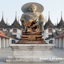 พระพุทธรูป สมัยรัตนโกสินทร์ พระศรีอารยเมตไตรยแบบทรงเครื่อง 
