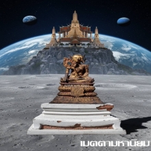 พระพุทธรูป สมัยรัตนโกสินทร์ พระศรีอารยเมตไตรยแบบทรงเครื่อง 