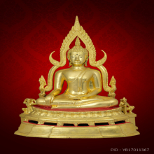 พระพุทธชินราช ปี 2516 วัดใหญ่ จ.พิษณุโลก หน้าตัก 9 นิ้ว