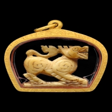 สิงห์หลวงพ่อเดิม วัดหนองโพธิ์ 