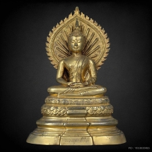 พระพุทธสิหิงค์ วัดพระปฐมเจดีย์ จ.นครปฐม รุ่นแรกพ.ศ 2510 (5