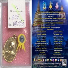 เหรียญรูปไข่หันข้าง อ.ทิม ปี2508 วัดช้างให้ 