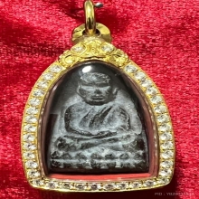 พระเนื้อว่านหลวงปู่ทวด ปี2497 พิมพ์ใหญ่กรรมการA
