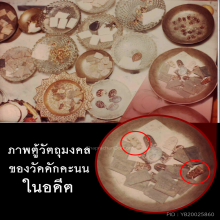 เสือปากดอกจัน-ลิงโจน หลวงพ่อผล วัดดักคะนน จ.ชัยนาท