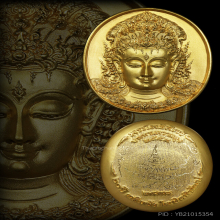 พระโพธิสัตว์ ประทานความสุข 60 ปี เนื้อทองคำ อ.เฉลิมชัย