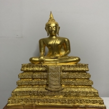 พระบูชาวัดประยูรวงศาวาสขนาด 9 นิ้ว