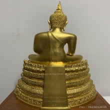 พระบูชาวัดประยูรวงศาวาสขนาด 9 นิ้ว