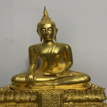 พระบูชาวัดประยูรวงศาวาสขนาด 9 นิ้ว