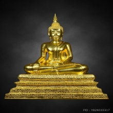 พระพุทธไตรรัตนนายก (ซำปอกง) นิยม วัดกัลยาณมิตร กรุงเทพ