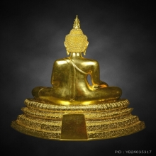 พระพุทธไตรรัตนนายก (ซำปอกง) นิยม วัดกัลยาณมิตร กรุงเทพ