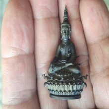 กริ่งพระพุทธประทานยศบารมี เนื้อนวะ พิมพ์ใหญ่ อ.เฉลิมชัย