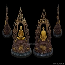 รูปหล่อเซียนแปะโรงสีสภาพสวยมากเบอร์67สร้าง123องค์ 