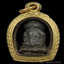 (1)หล่อโบราณพิมพ์หน้าใหญ่ หลวงพ่อวัฒน์ วัดชมพูพนัส สุราษฎร์ฯ