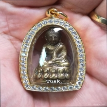 พระกริ่งสิทธัตโถ วัดบรมนิวาส ปี2508 เนื้อสำริด