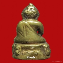 พระกริ่งสิทธัตโถ วัดบรมนิวาส ปี2508 เนื้อสำริด
