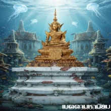 พระพุทธรูป สมัยรัตนโกสินทร์ ทรงเครื่องต้นพระมหาจักรพรรรดิ 