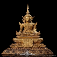 พระพุทธรูปสมัยรัตนโกสินทร์ แบบทรงเครื่อง ไซซ์ใหญ่ สวยเดิม