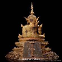 พระพุทธรูปสมัยรัตนโกสินทร์ แบบทรงเครื่อง ไซซ์ใหญ่ สวยเดิม