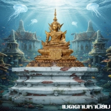 พระพุทธรูป สมัยรัตนโกสินทร์ ทรงเครื่องต้นพระมหาจักรพรรรดิ 