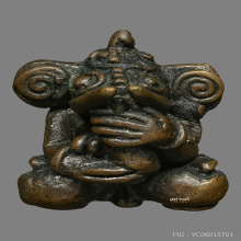 พิฆเนศเมืองนครฯ เนื้อทองแดงเถื่อน