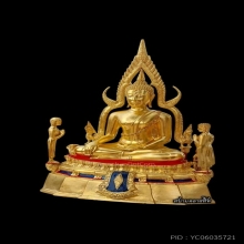 พระพุทธชินราช ปี253Xพระโมคคัลลานะ พระสารีบุตร สวยงามมากๆ