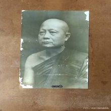 รูปถ่ายซีเปียโบราณคลาสสิค สมเด็จพระพุทธโฆษาจารย์ 