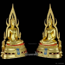 พระพุทธชินราช มวก. วัดเบญฯ ปี 2519 หน้าตัก 9นิ้ว สวย