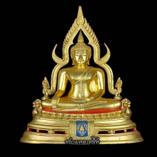 พระพุทธชินราช มวก. วัดเบญฯ ปี 2519 หน้าตัก 9นิ้ว สวย