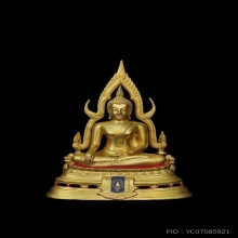 พระพุทธชินราช มวก. วัดเบญฯ ปี 2519 หน้าตัก 5.9นิ้ว สวย