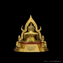 พระพุทธชินราช มวก. วัดเบญฯ ปี 2519 หน้าตัก 5.9นิ้ว สวย