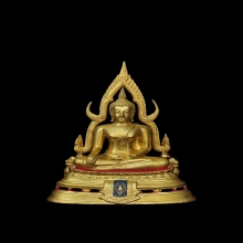 พระพุทธชินราช มวก. วัดเบญฯ ปี 2519 หน้าตัก 5.9นิ้ว สวย