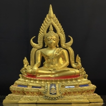 พระพุทธชินราชจำลอง รุ่นญสส. พ.ศ.๒๕๔๓ ขนาดหน้าตัก ๗ นิ้ว