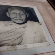 รูปถ่ายหลวงปู่ใจ อินทสุวัณโณ พระราชมงคลวุฒาจารย์ 