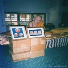 ล็อกเก็ตรุ่นแรกหลวงปู่จาม มหาปุญโญ วัดป่าวิเวกวัฒนาราม