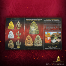 หลวงปู่ทวดพิมพ์เตารีดพ่อท่านเขียว ที่ระลึกร่วมบุญกฐิน๕๗