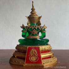 พระบูชาพระแก้วทรงเครื่อง​หลวงพ่อฤๅษี