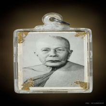 รูปถ่ายหลวงพ่อแดงขนาด 1 นิ้ว