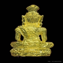 หลวงพ่อพนม วัดเทพคันธาราม (วัดท่าราบ) จ.อยุธยา (เลข 8)