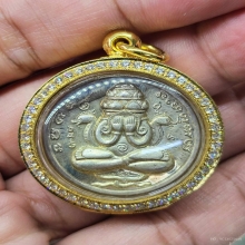 เหรียญพระปิดตาพังพะกาฬ รุ่นแรก ปี32 เนื้อเงิน