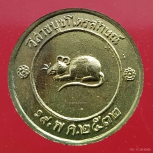 เหรียญโชคดี หลวงพ่อเกษม