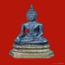 พระบูชารัชกาล เนื้อเงิน