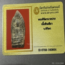 พระพิจิตรนาคปรก ชินเขียว 