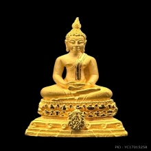 #พระทองคำ.. พระชัยวัฒน์พุทธสิหิงค์ ภปร. ธรรมศาสตร์ 