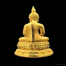 #พระทองคำ.. พระชัยวัฒน์พุทธสิหิงค์ ภปร. ธรรมศาสตร์ 