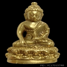 พระทองคำ** สมเด็จพระสังฆราชแพ เนื้อทองคำ No.130