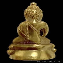พระทองคำ** สมเด็จพระสังฆราชแพ เนื้อทองคำ No.130