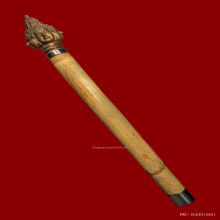 คฑาพรหมคุณ(ครูหวาย)หลวงปู่หงษ์ พรหมปัญโญ ปี42 รุ่นแรก หายาก