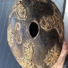กระลาราหูเต็มใบหลวงพ่อพุทธ