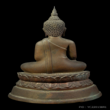 พระบูชาหลวงพ่อทอง วัดเขาตะเครา ปี 2500 (3นิ้ว) รุ่นแรก