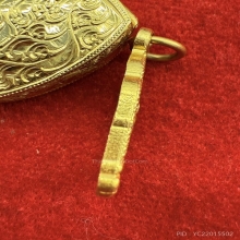 เหรียญเจ้าพ่อหลักเมือง สุพรรณบุรี เนื้อทองคำ